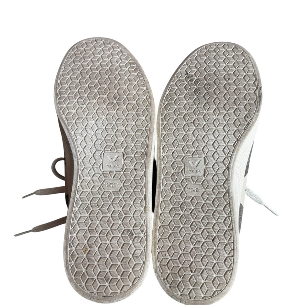 VEJA - WATA II Low Ripstop Sneakers Kaki Pierre Size 40 (Women’s 9) - Picture 11 of 12